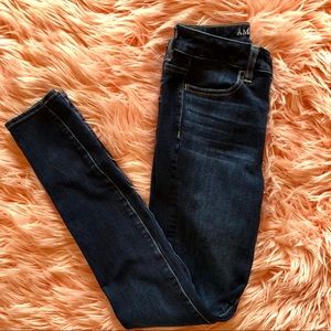 American eagle jegging high rise